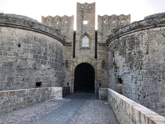 Rhodes Taxi Tours-罗德斯必去景点