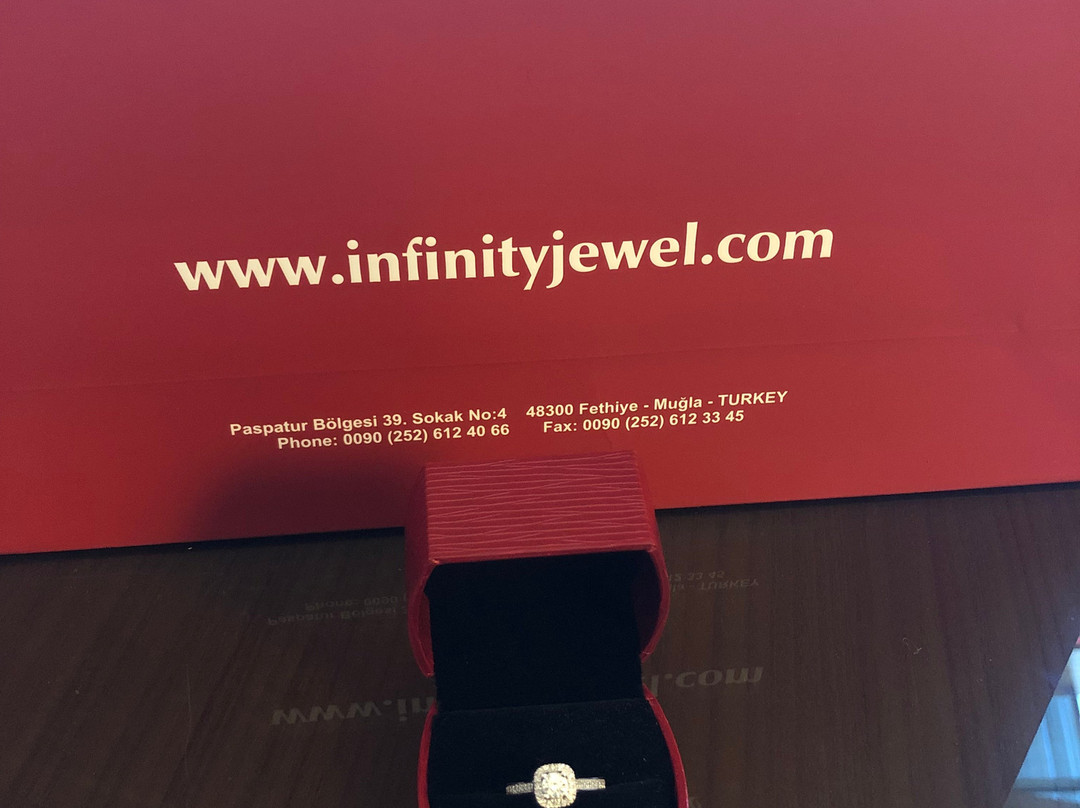 Infinity Jewellery Main Store-费特希耶必去景点