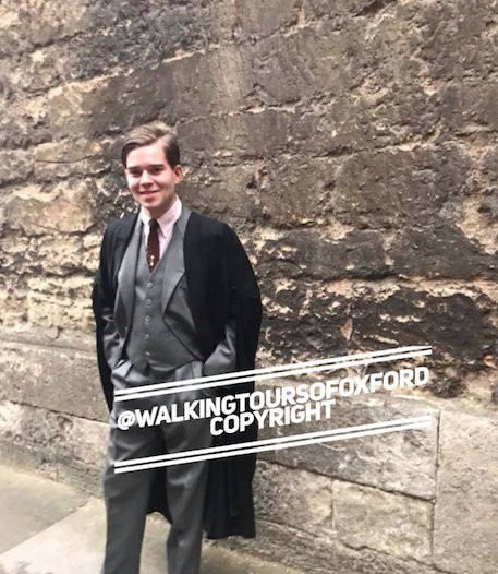 Walking Tours of Oxford-牛津必去景点