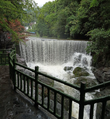 池州仙寓山景区-东至县必去景点