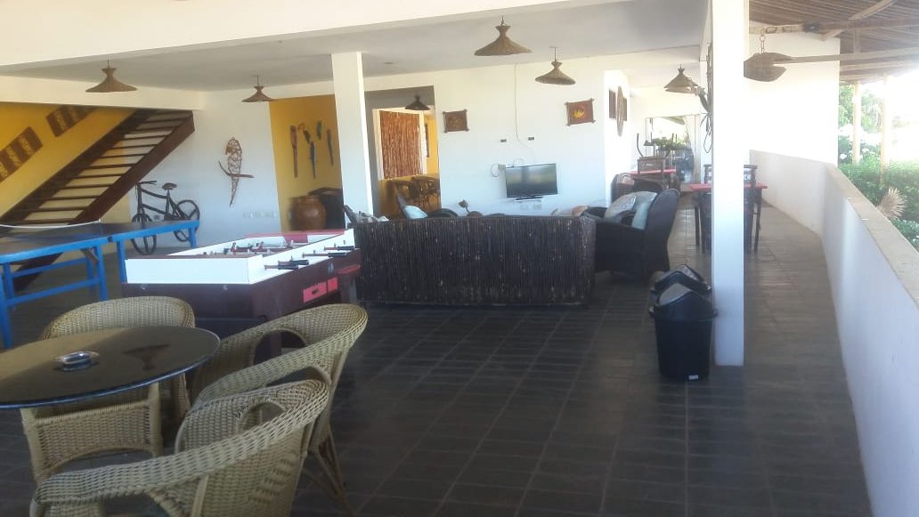 Hotel Pousada Vento Leste-家庭/游戏区