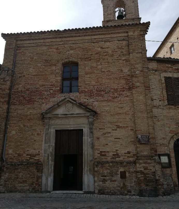 Chiesa di San Rocco-里帕特兰索内必去景点