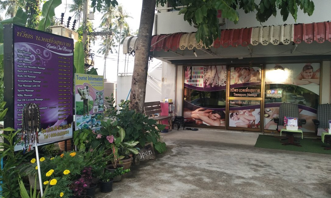 Number One Massage-Khlong Muang必去景点
