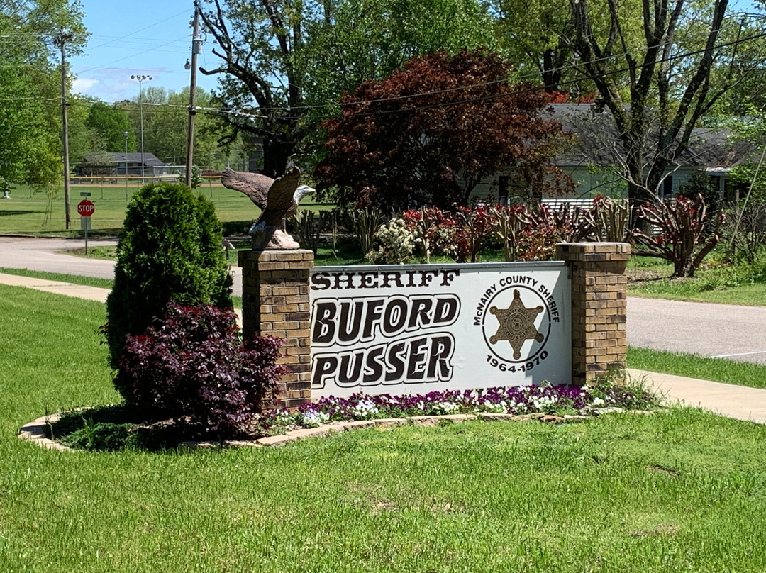 Buford Pusser Home and Museum-Adamsville必去景点