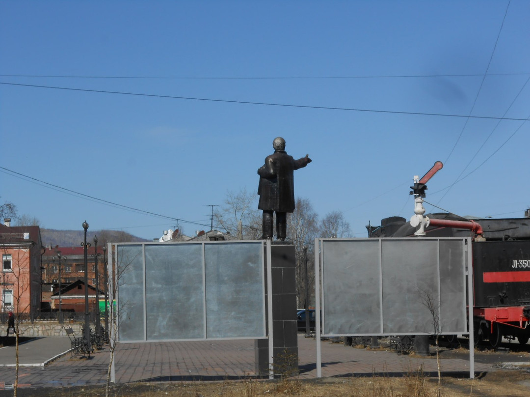 Monument to Lenin景点图片
