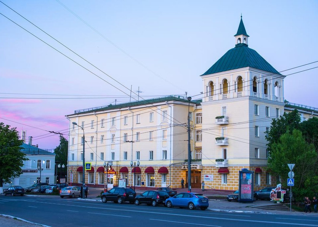 弗拉基米尔酒店主图