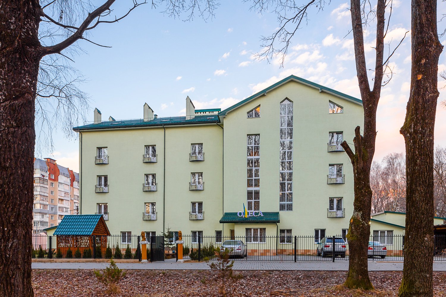 Pansionat Odessa-官方