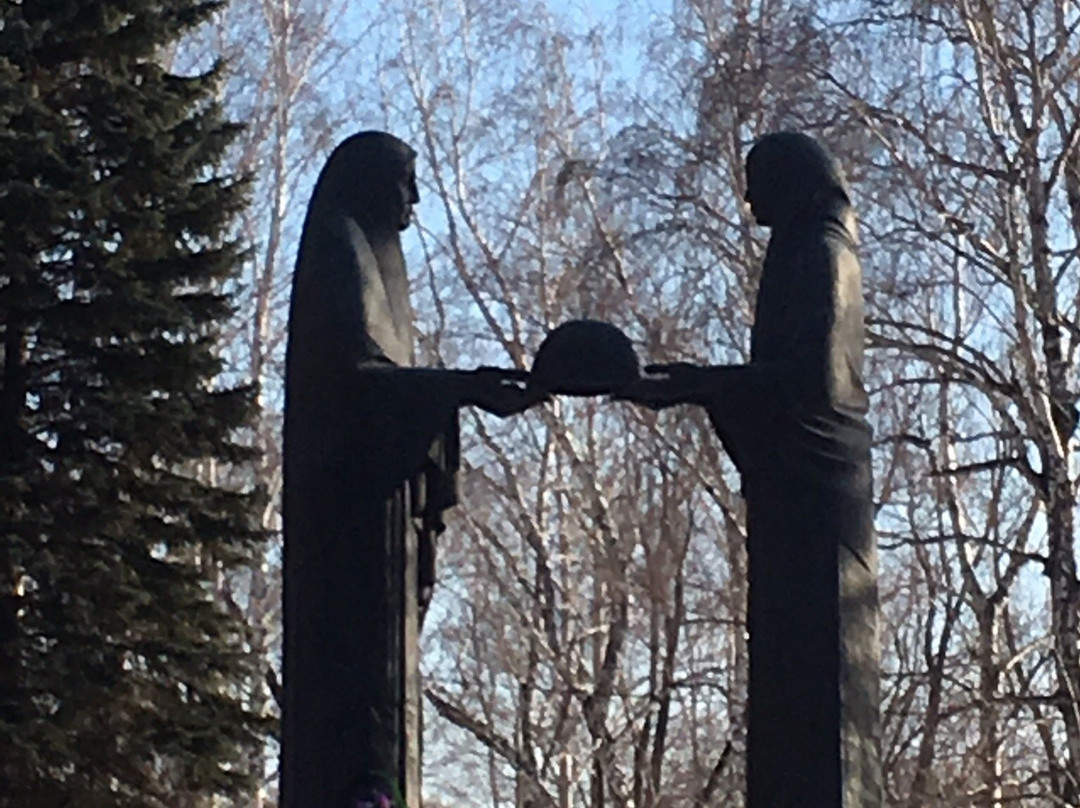 Monument Memory-车里雅宾斯克必去景点