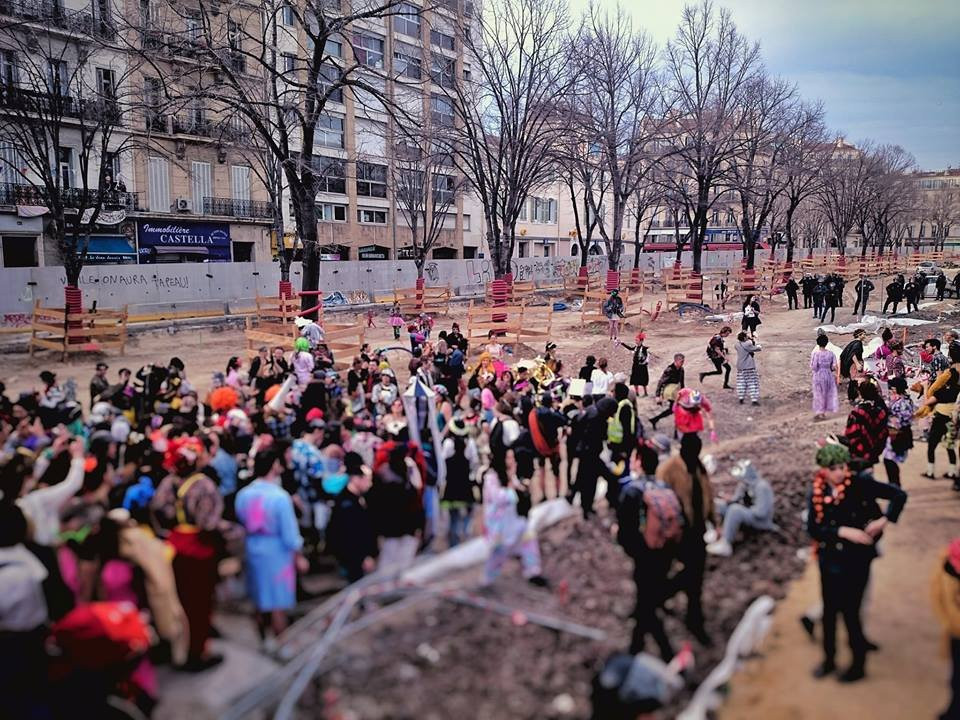 Marche De La Plaine-马赛必去景点