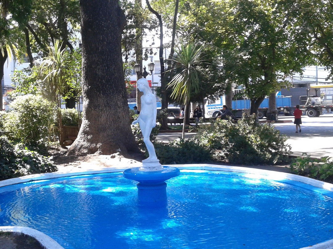 Plaza de Armas de Curico