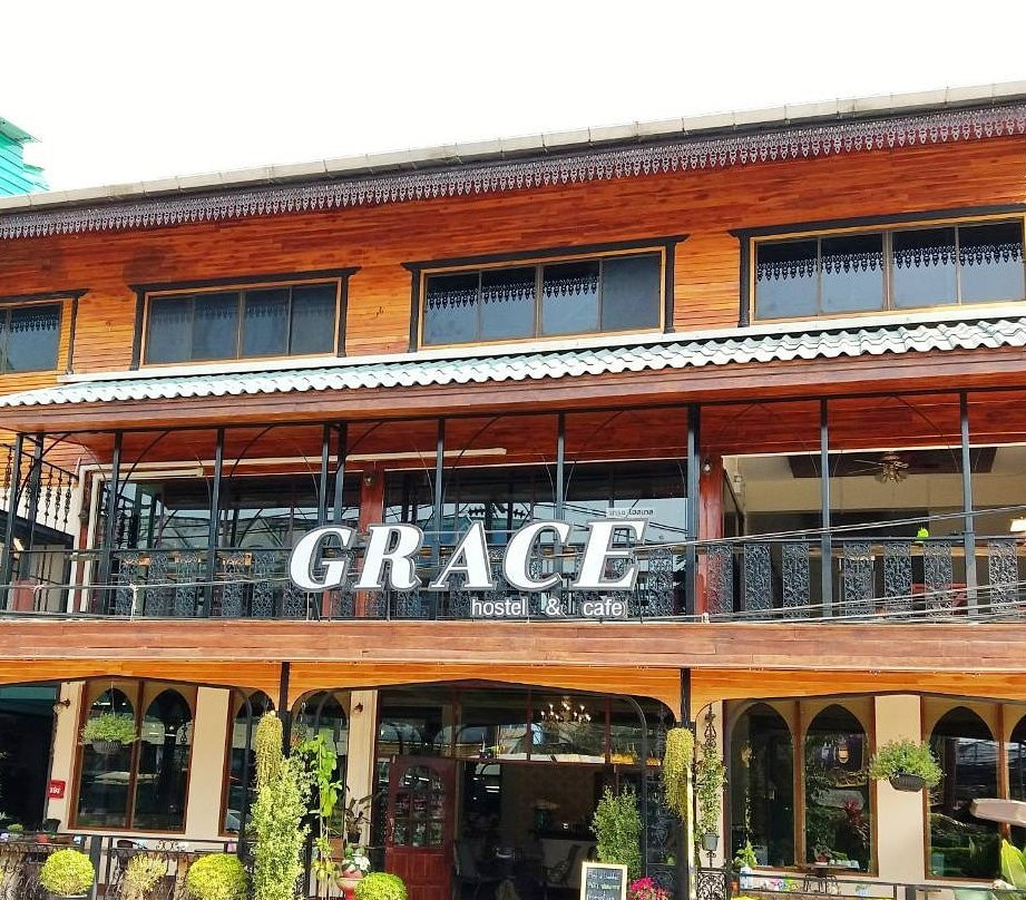 Rop Wiang餐馆和美食-Grace Hostel & Cafe