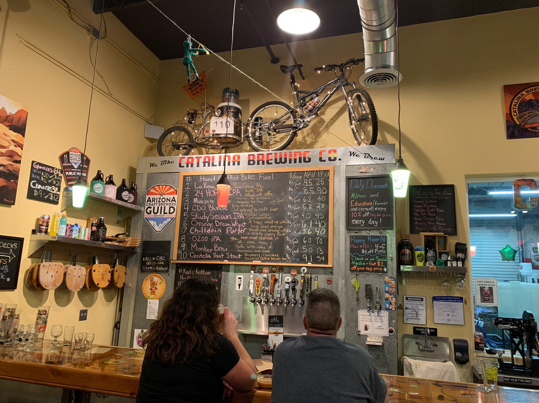 Catalina Brewing Company-马拉纳必去景点