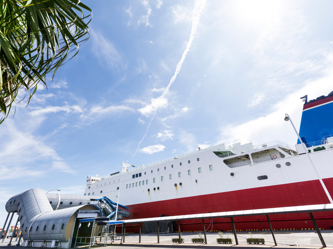 Miyazaki Car Ferry