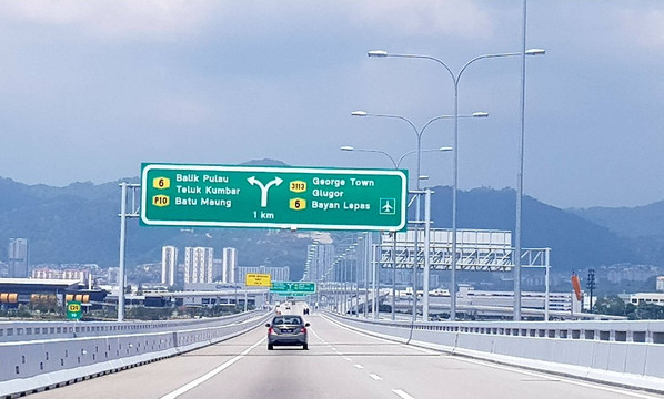 Sultan Abdul Halim Muadzam Shah Bridge-槟城岛必去景点