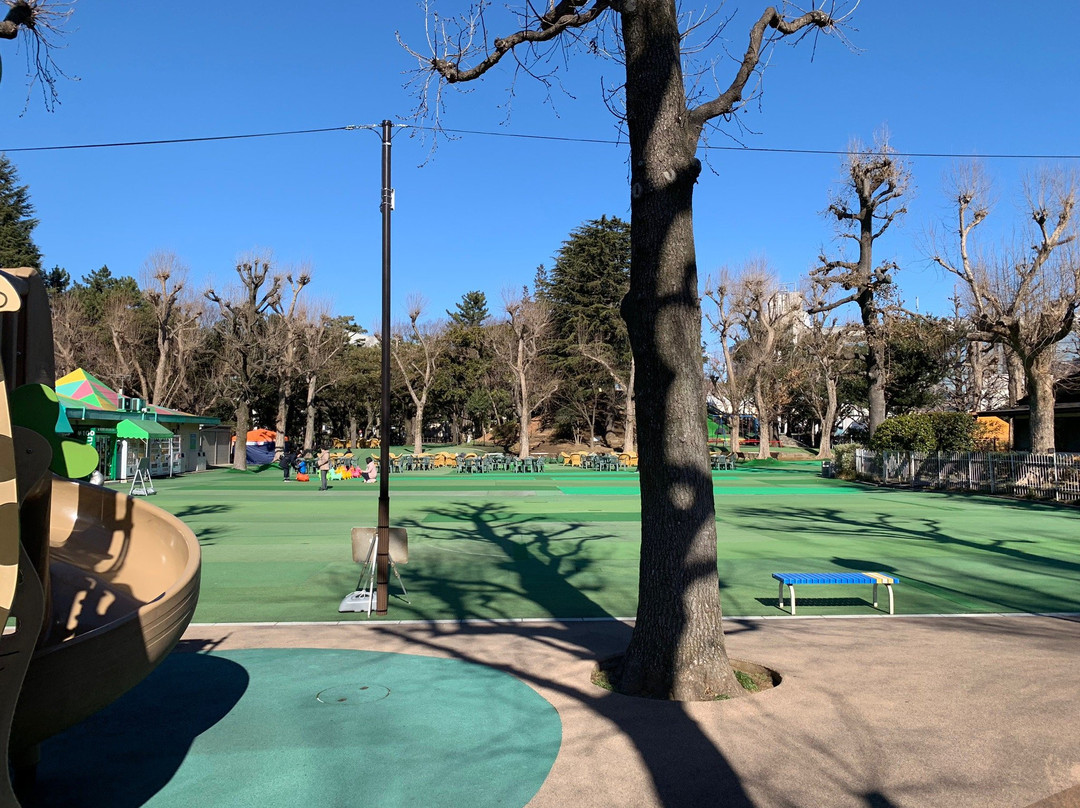 Meijijingu Gaien Nikoniko Park-港区必去景点