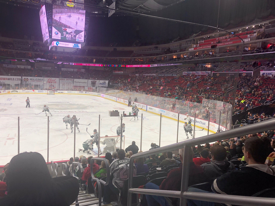 Wells Fargo Arena景点图片
