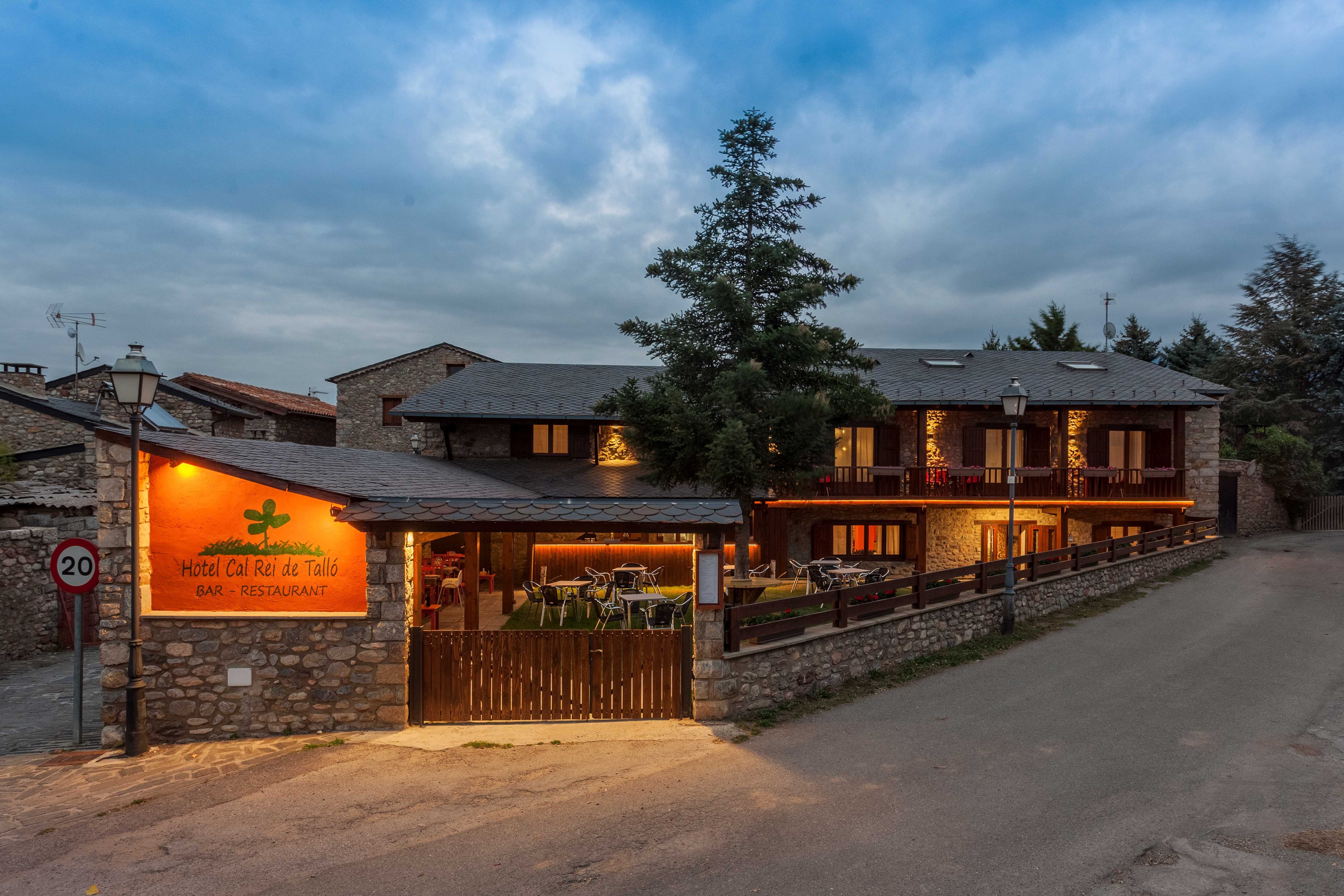 Hotel Cal Rei De Talló-官方