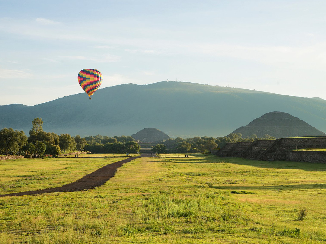 Flying Pictures Mexico-Teotihuacan de Arista必去景点