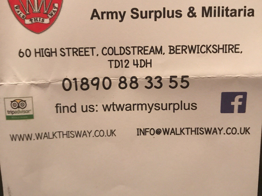 Walk This Way-Coldstream必去景点