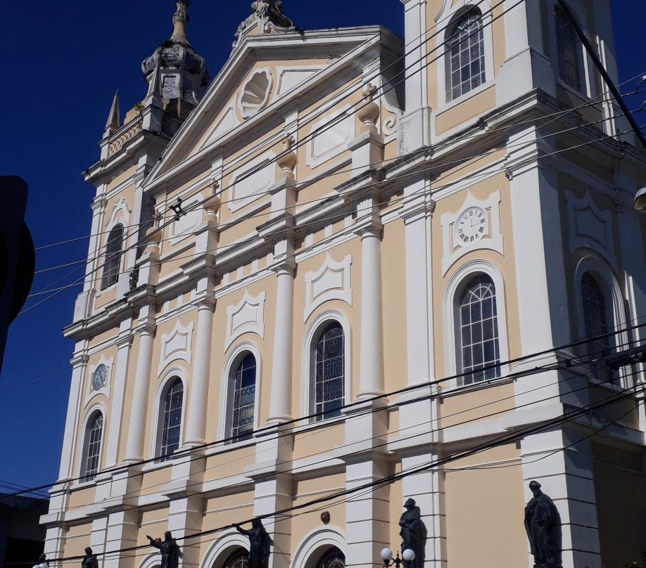 Igreja Matriz Nossa Senhora do Bom Sucesso-Pindamonhangaba必去景点