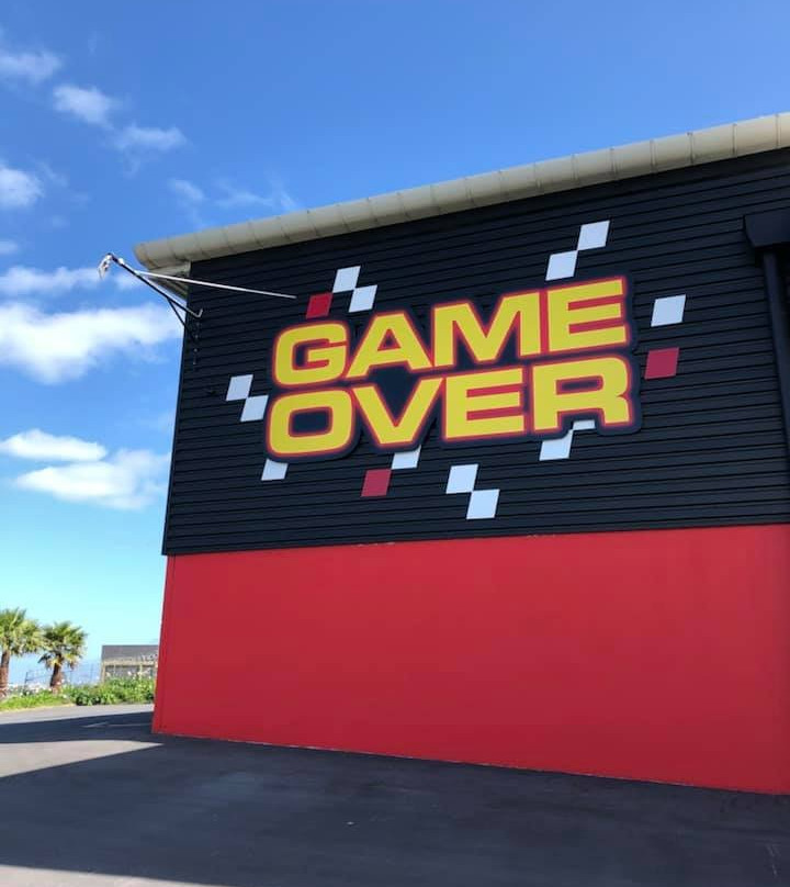 Game Over Auckland-奥克兰必去景点