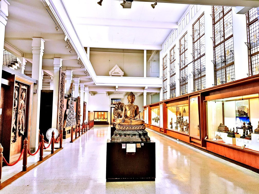 Chao Sam Phraya National Museum景点图片