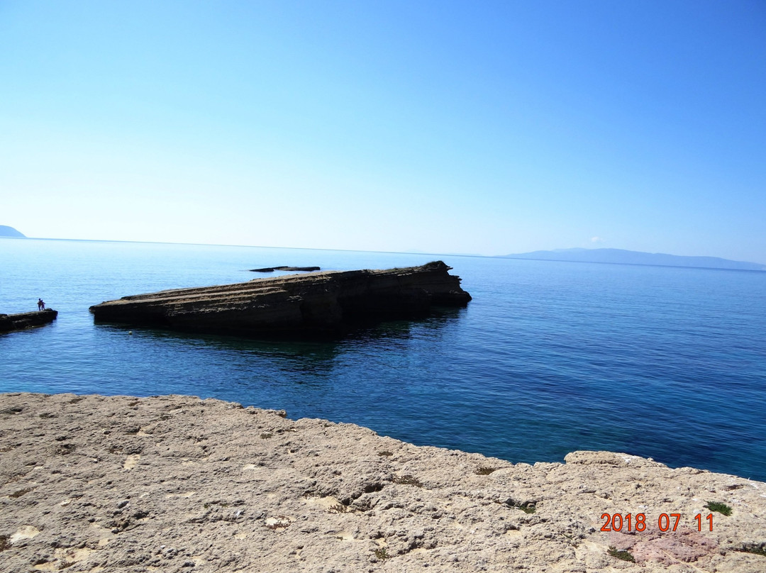 Klimatsias Beach景点图片