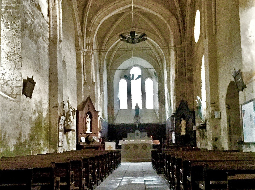 Eglise Saint-Etienne-Celle-Levescault必去景点