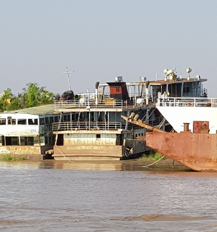 Yangon Water Bus-仰光必去景点