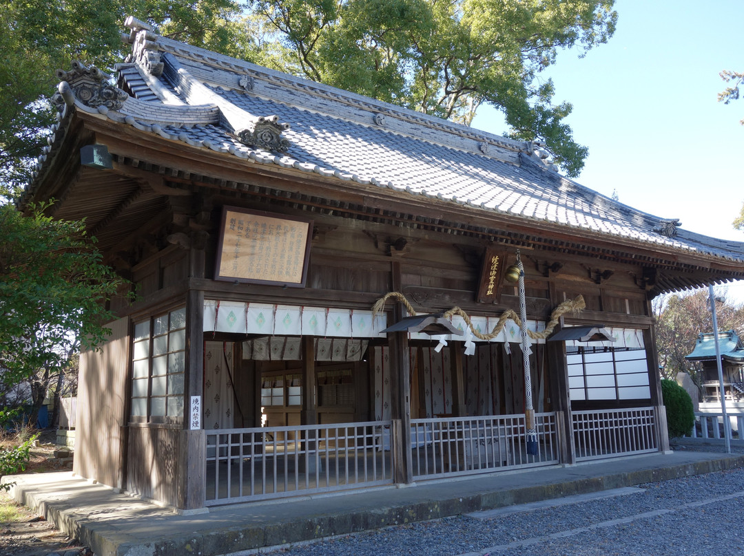 Yaizu Shrine景点图片