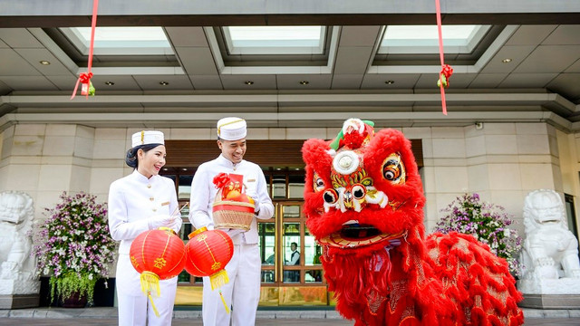 曼谷半岛酒店主图