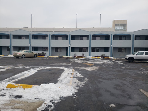 奥黑尔套房酒店主图