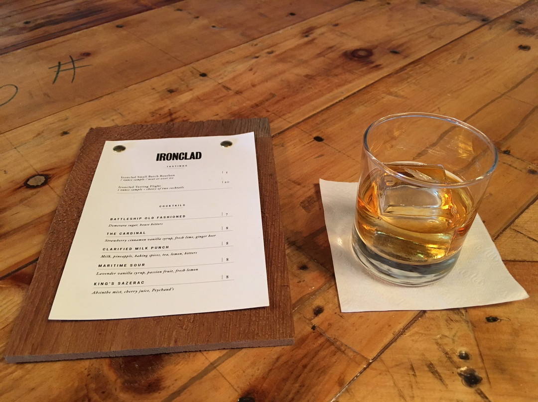 Ironclad Distillery-纽波特纽斯必去景点