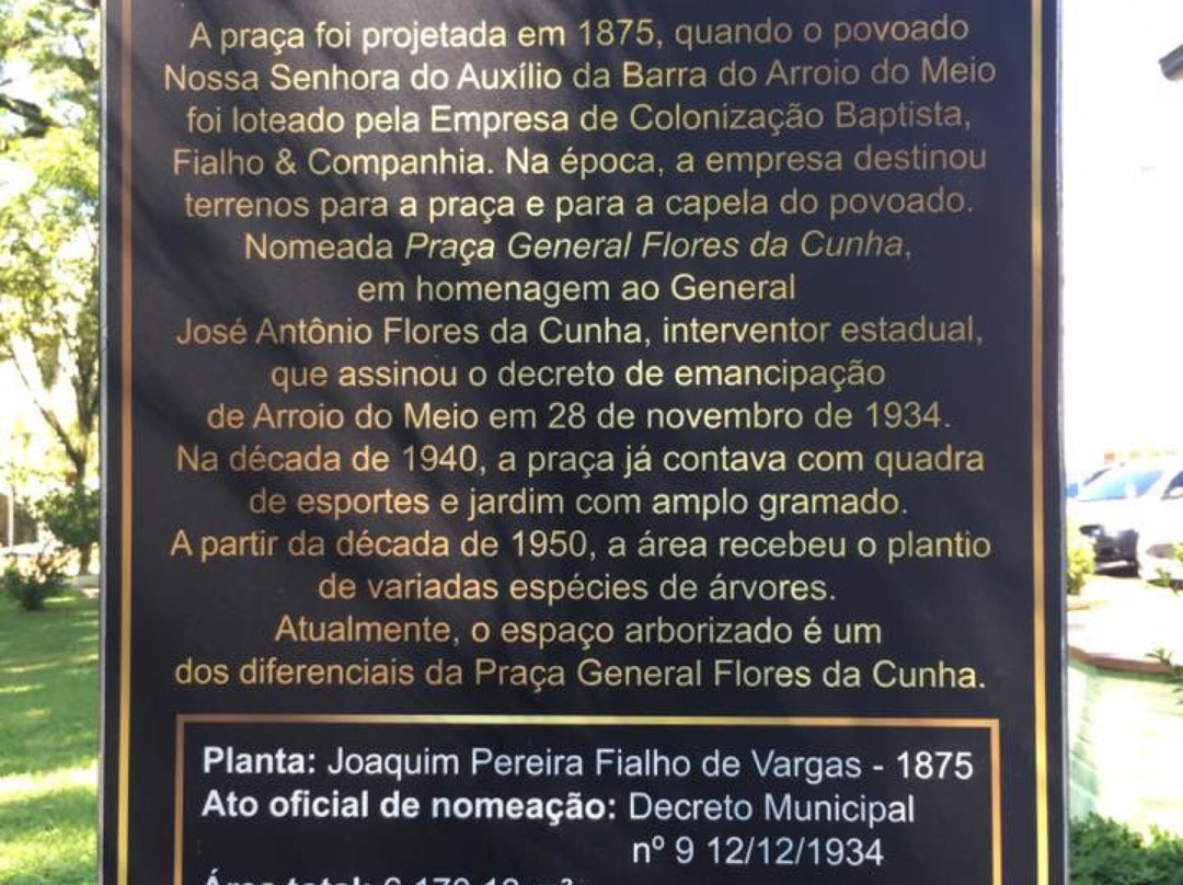 Praça General Flores da Cunha景点图片