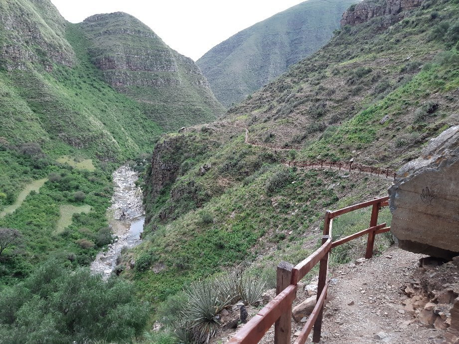 Chorros de Marquiri-塔里哈必去景点