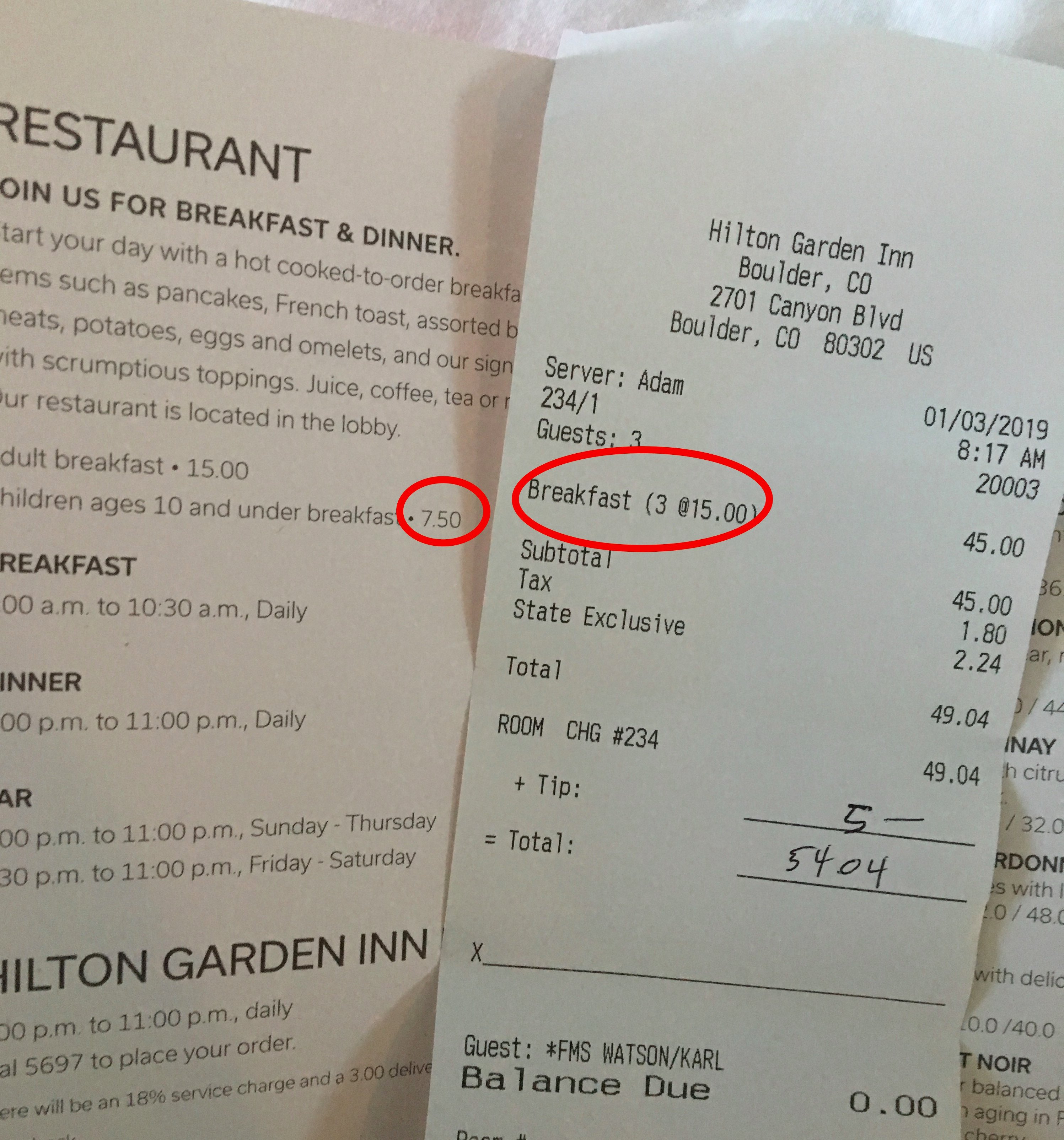 Hilton Garden Inn Boulder-餐饮