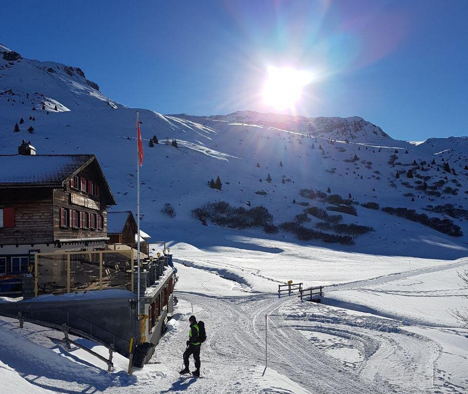 Marmorera酒店住宿-Hotel Piz Platta