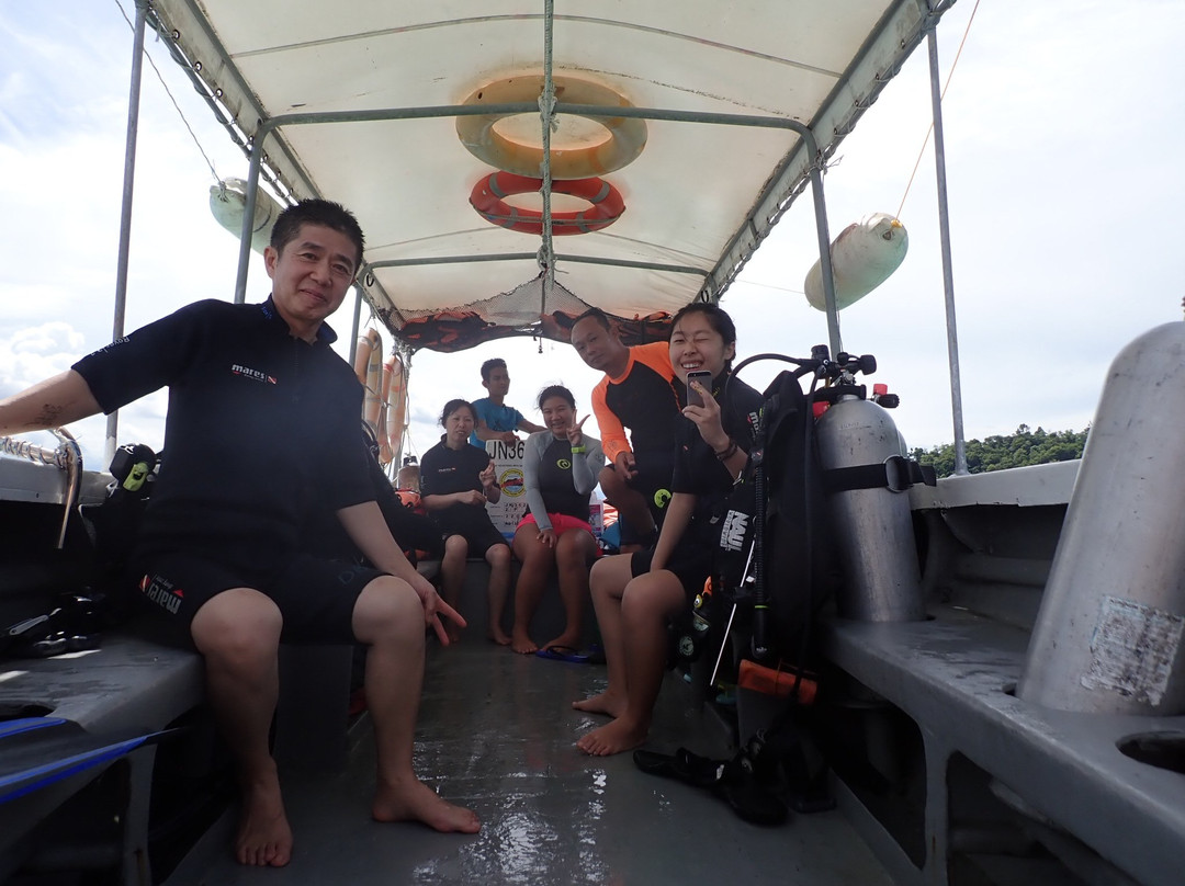 Dive Borneo Bah-亚庇必去景点