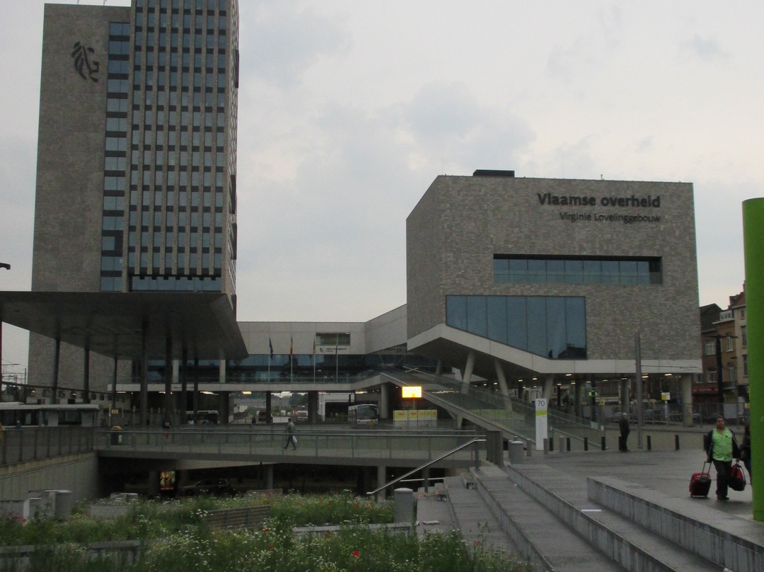 Koningin maria hendrikaplein-根特必去景点