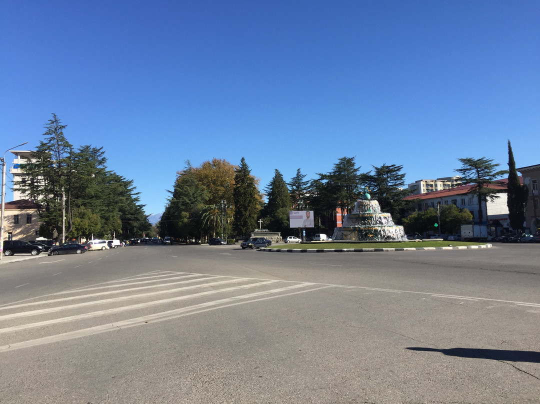 Zugdidi Boulevard-祖格迪迪必去景点
