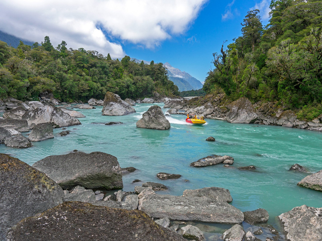 Waiatoto River Safari-Haast必去景点