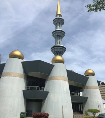 Sabah State Mosque (Masjid Negeri Sabah)-亚庇必去景点