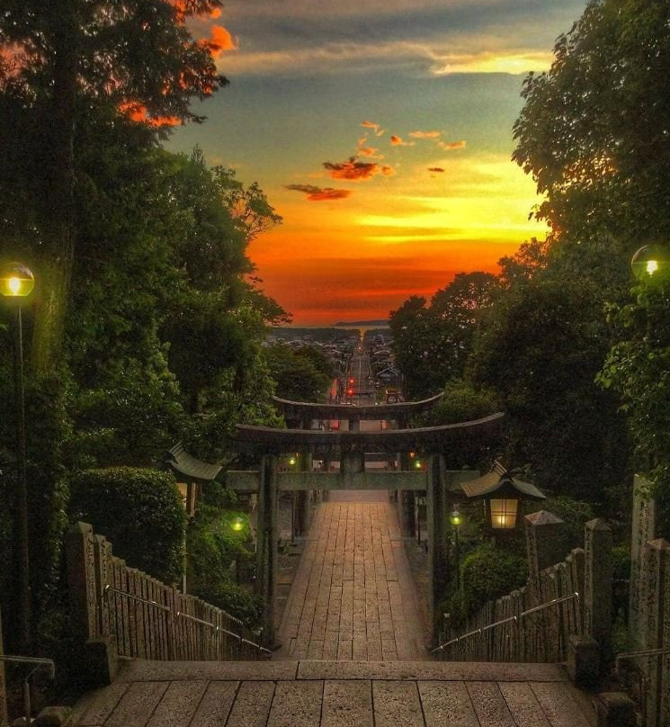 Miyajidake Shrine-福津市必去景点