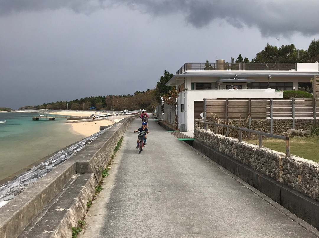 Namiki Rent-a-cycle-本部町必去景点