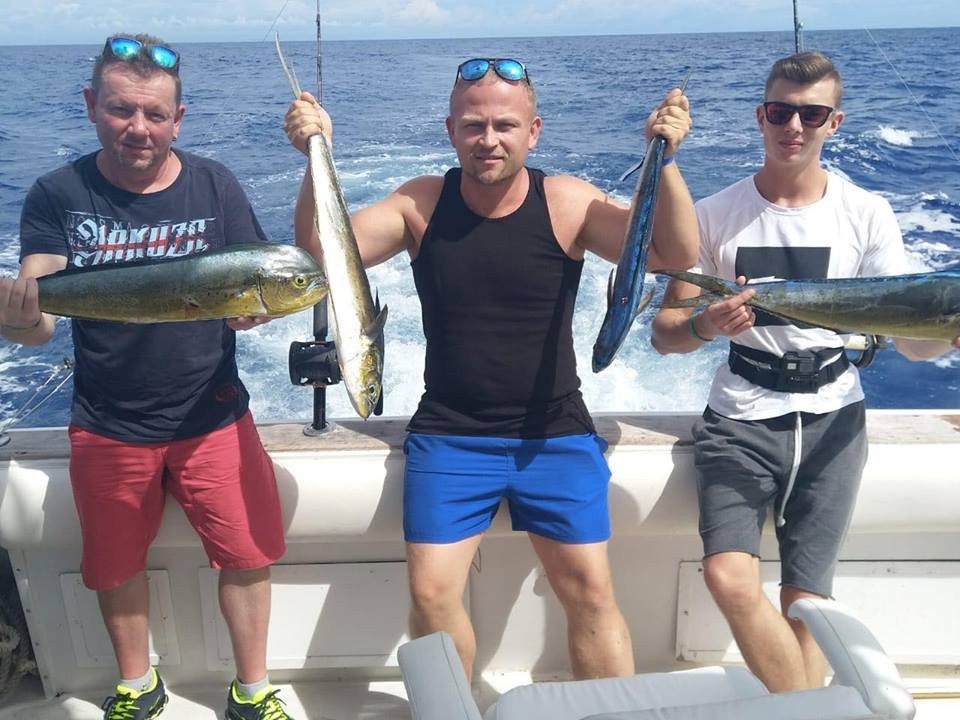 Mahi Mahi Fishing Tours - Private Charters-普拉塔港必去景点