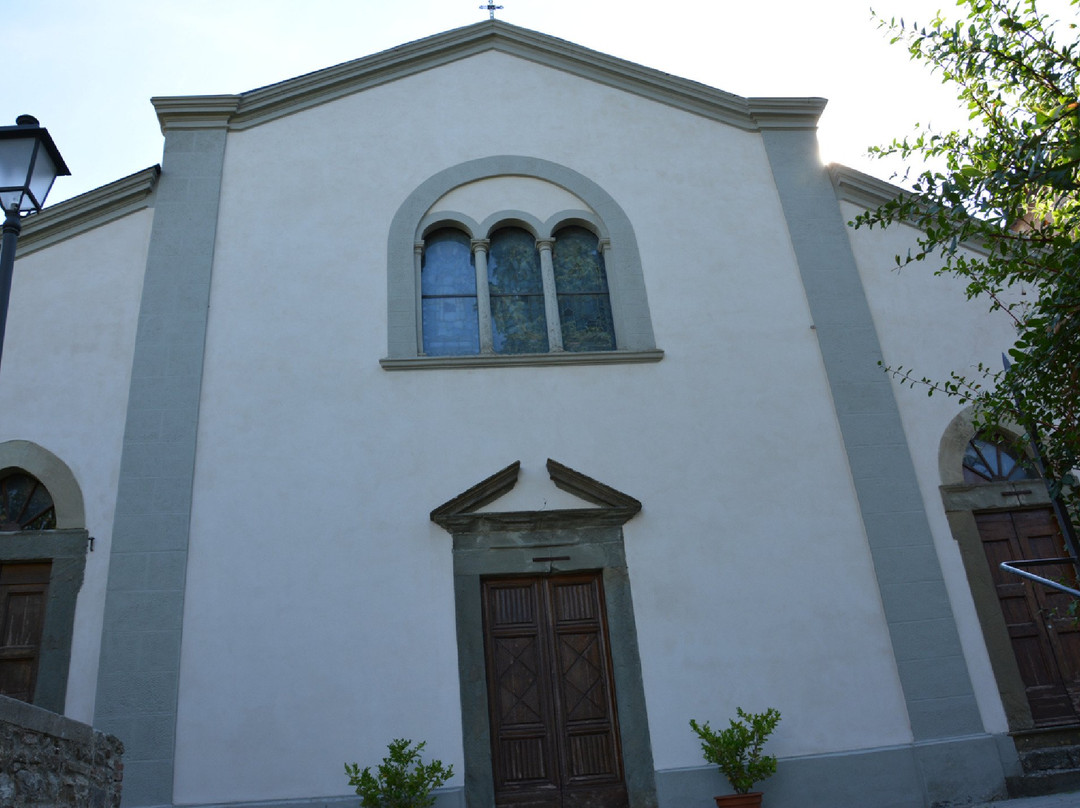 Chiesa Di Santo Stefano A Montefioralle-格雷韦伊恩基亚恩蒂必去景点