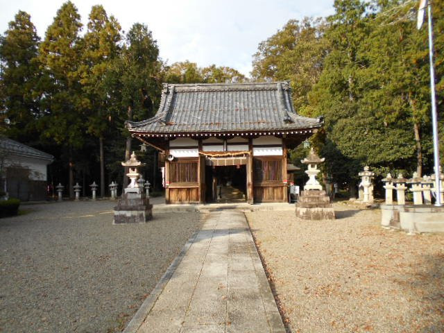 Anjiki Shrine Garden-丰乡町必去景点