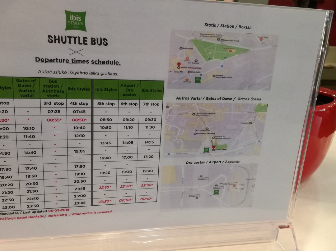 Hotel ibis Styles Vilnius主图