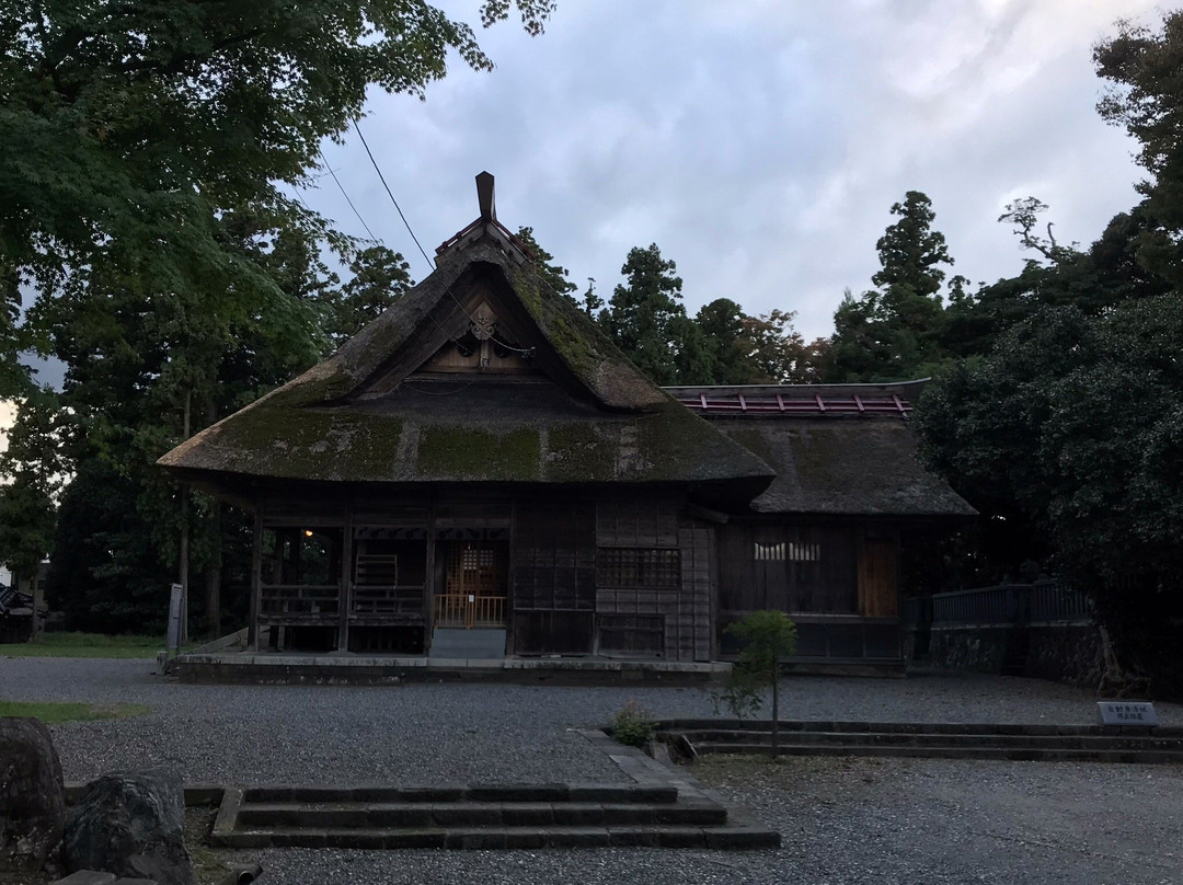 Amatsu Shrine景点图片