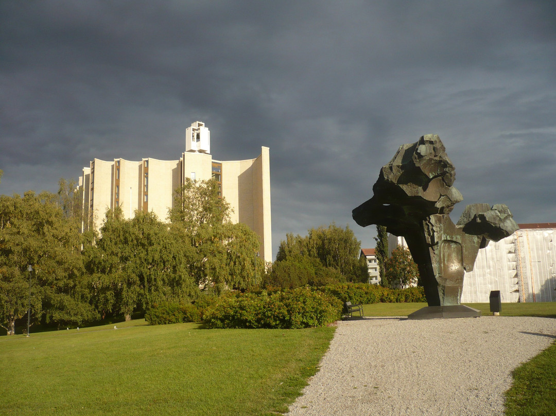 Kalevan Church景点图片